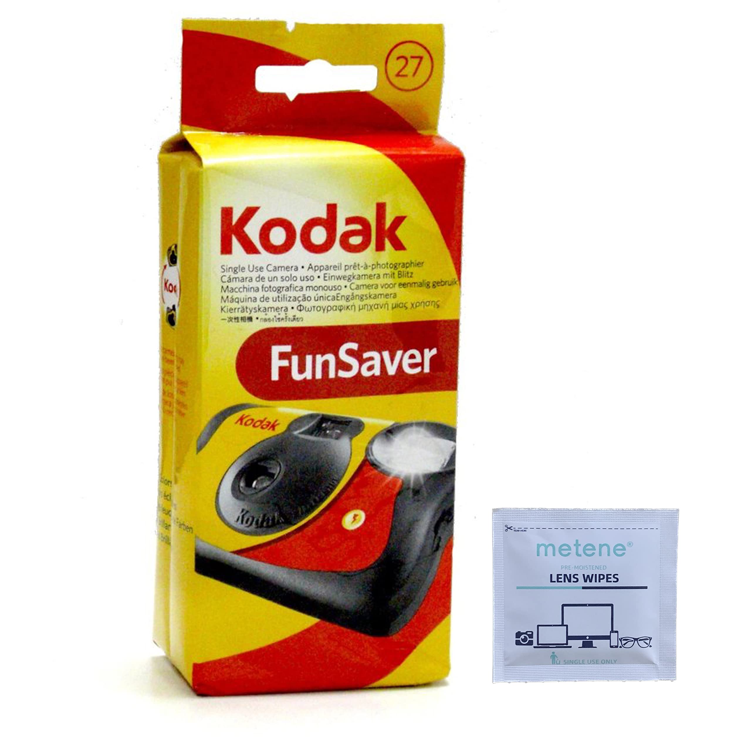 Kodak Fun Saver Einwegkamera (6er-Pack) Bundle (6 Artikel)