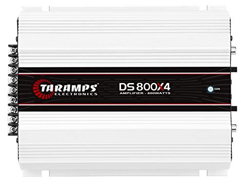 TARAMP'S Taramps DS 800x4 4 Kanäle 800 Watt RMS Car Audio Verstärker 1 Ohm