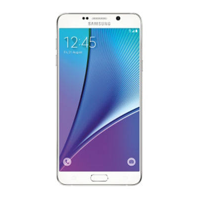 Samsung Galaxy Note 5 SM-N920A 32 GB 4G LTE (AT&T) GSM entsperrtes Smartphone Weiß (zertifiziert generalüberholt)