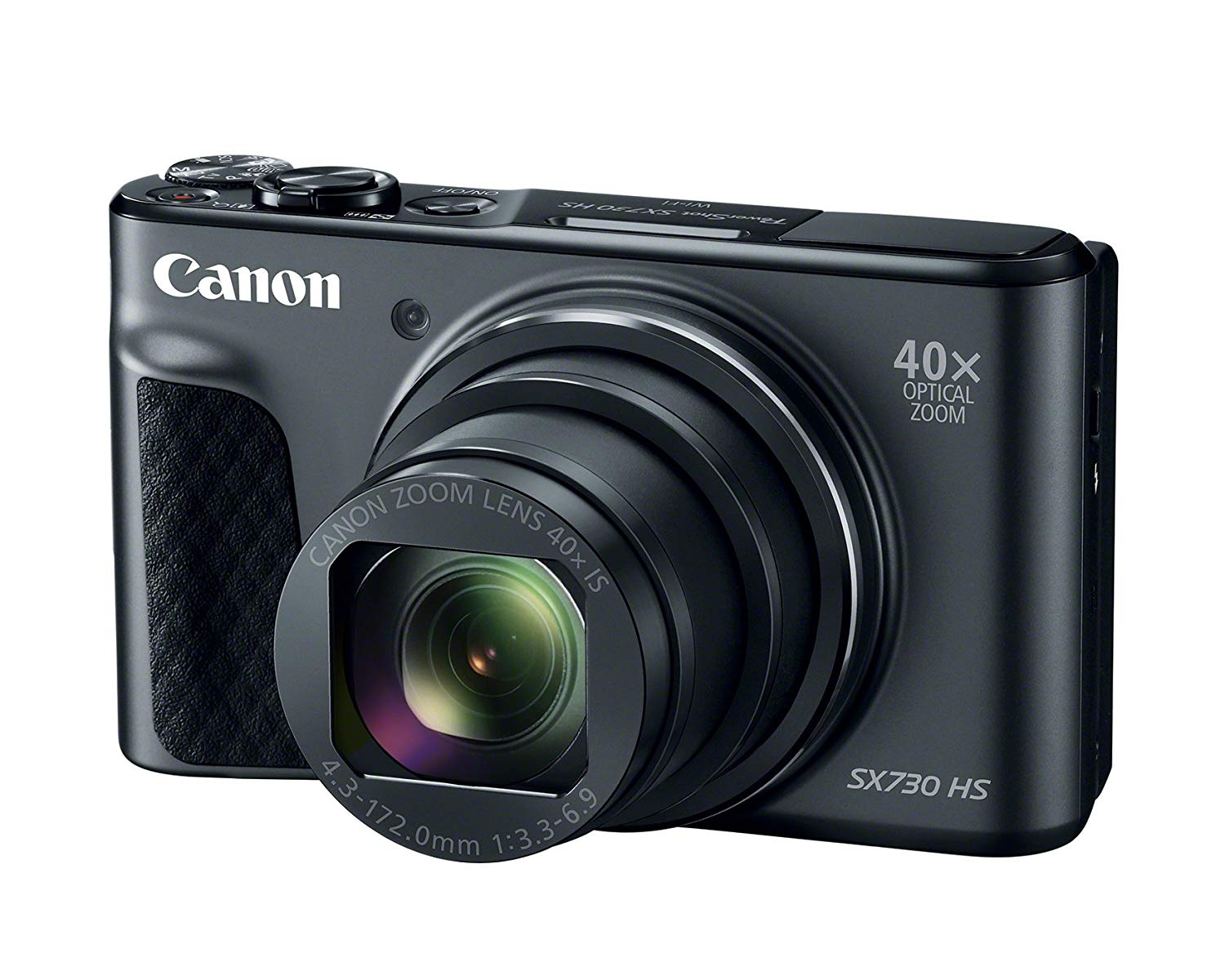 Canon PowerShot SX730 HS (Schwarz)