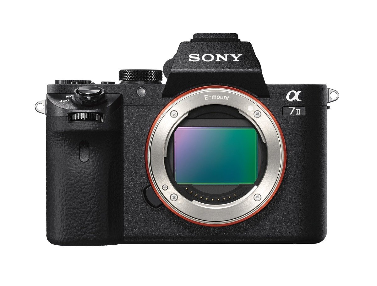 Sony Alpha a7II Spiegellose Digitalkamera - Nur Gehäuse