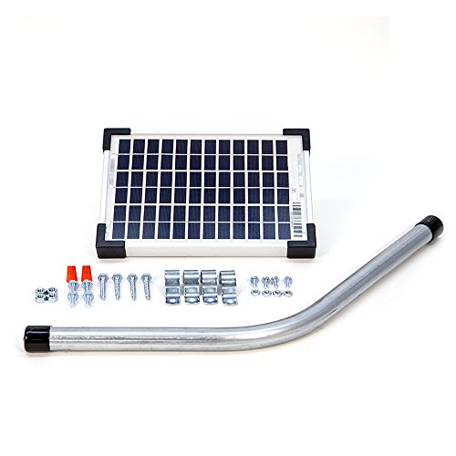 Mighty Mule 5 Watt Solar Panel Kit (FM121) für automatische Toröffner