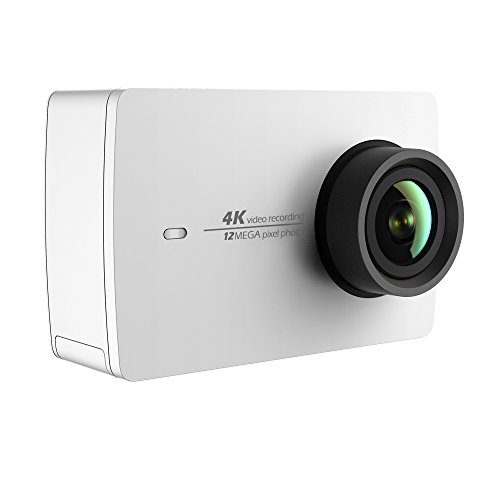 YI Technology YI 4K Sport- und Actionvideokamera (US Edition) White Pearl