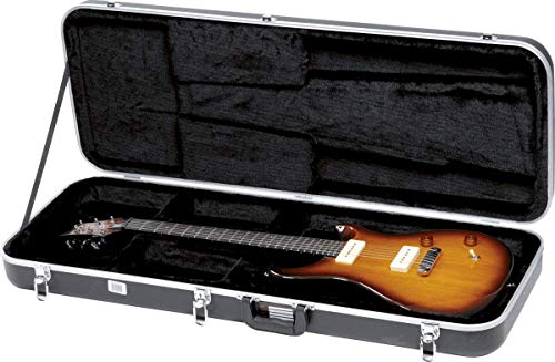 Gator Deluxe ABS geformte Hülle für E-Gitarren; Passend für Gitarren im Telecaster- und Stratocaster-Stil (GC-ELECTRIC-A)