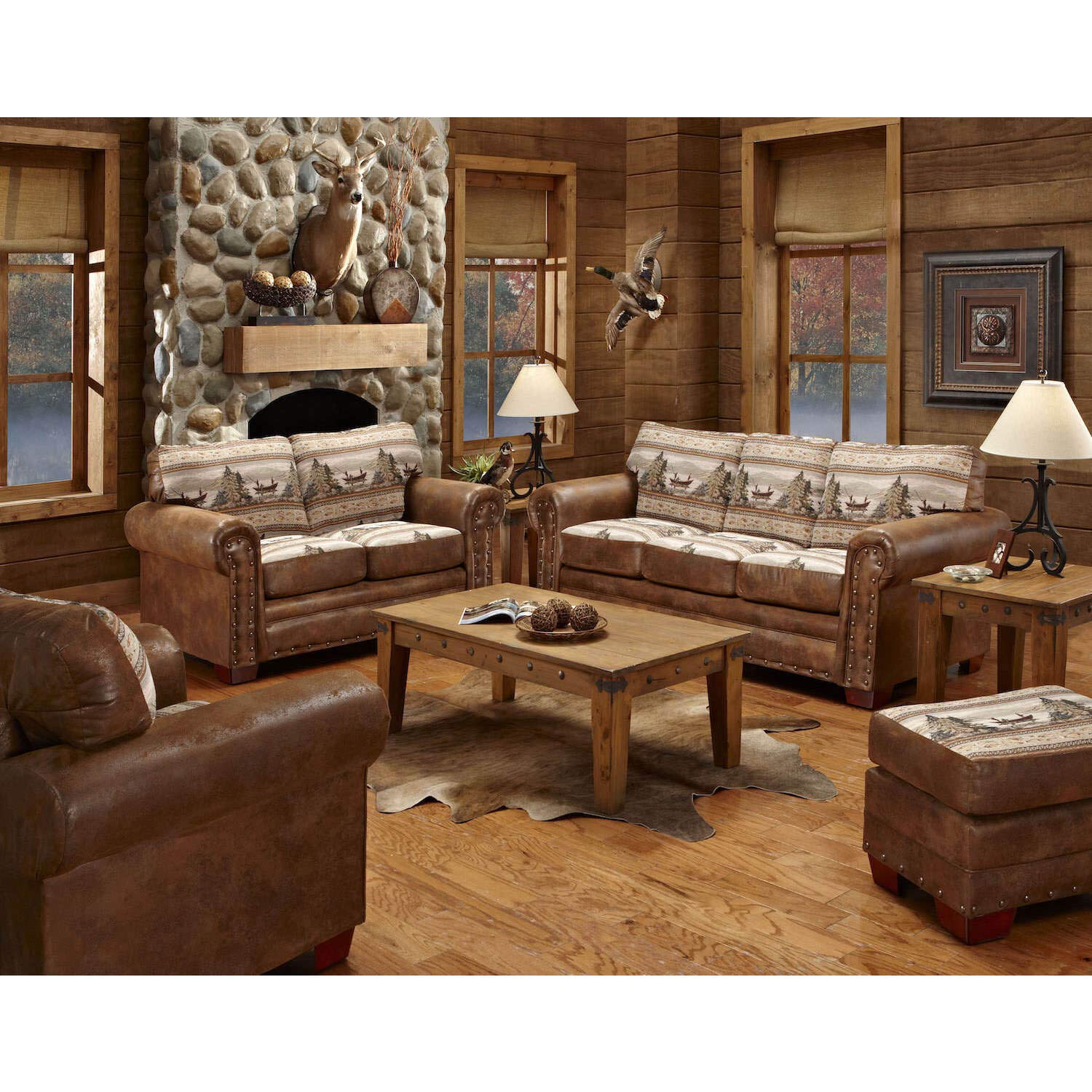 American Furniture Classics 4-teiliges Deer Vall...