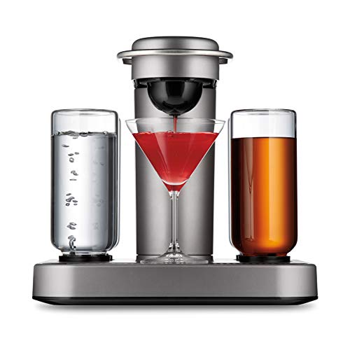 Bartesian Premium-Cocktail- und Margaritamaschine für die Hausbar mit einfacher Bedienung per Knopfdruck und leicht zu reinigendem Design (55300)