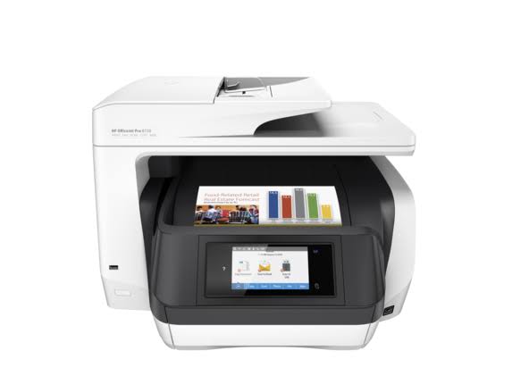 HP OfficeJet Pro 8720 Drahtloser All-in-One-Fotodrucker mit mobilem Druck und Soforttinte