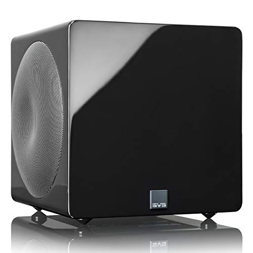 SVS 3000 Micro-Subwoofer mit vollaktiven Dual-8-Zoll-Tr...
