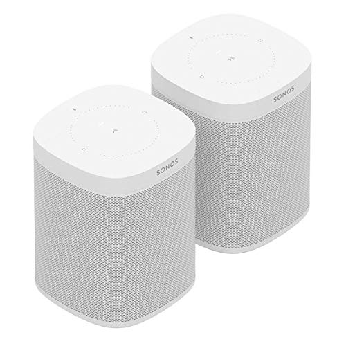 Sonos One (Gen 2) – Sprachgesteuerter Smart Speaker mit integrierter Amazon Alexa