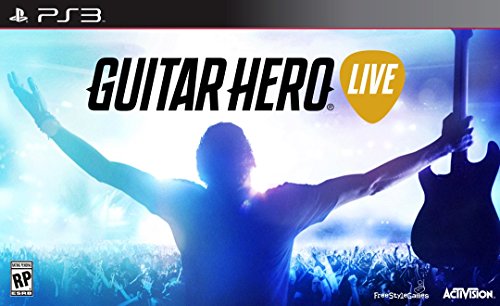 ACTIVISION Guitar Hero Live – PlayStation 3