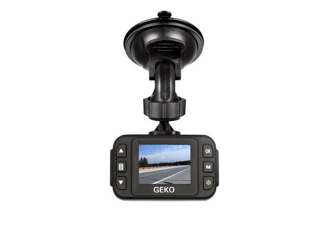 GEKO E1008G E100 Full HD 1080P Dash Cam - Videorecorder für DVR-Dashboard-Kamera mit Nachtsicht