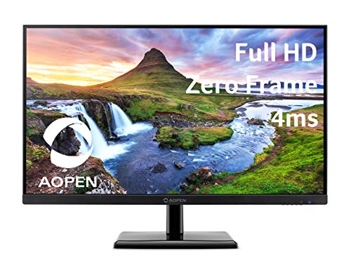 Acer AOPEN von 27CH2 bix 27' Full HD (1920 x 1080) IPS-Monitor | 75Hz Bildwiederholfrequenz | 4 ms Reaktionszeit | 1x