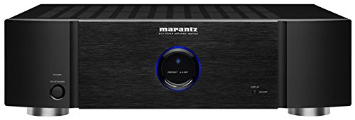 Marantz MM7025 Stereo-Leistungsverstärker | 2-Kanal | 140 Watt pro Kanal | Sowohl Single-Ended-Cinch- als auch symmetrische XLR-Eingänge | Schwarz