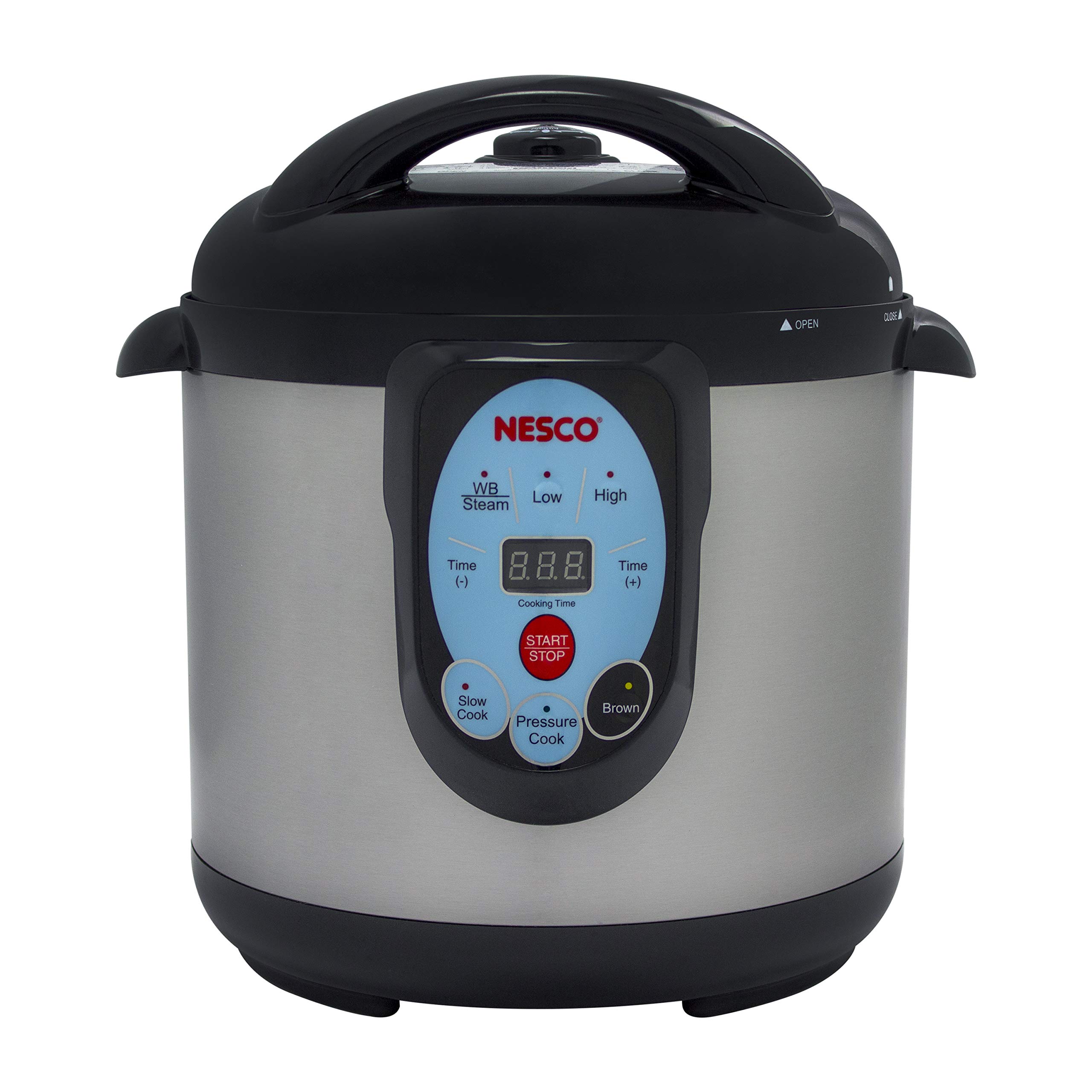 Nesco NPC-9 Smart Electric Pressure Cooker and Canner, ...