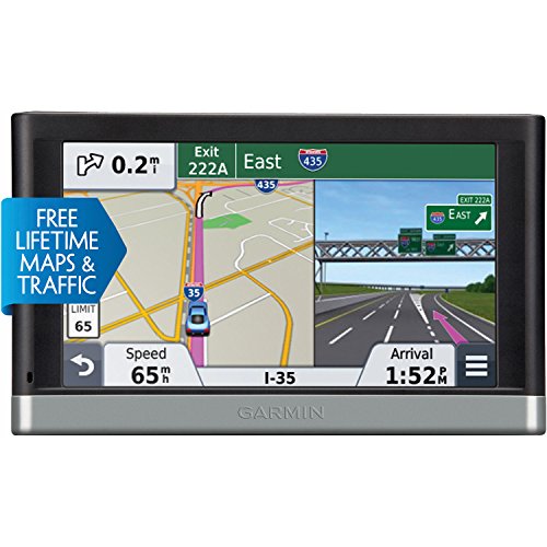 Garmin nuvi 2597LMT 5-Zoll tragbares Bluetooth-Fahrzeug-GPS mit lebenslangen Karten