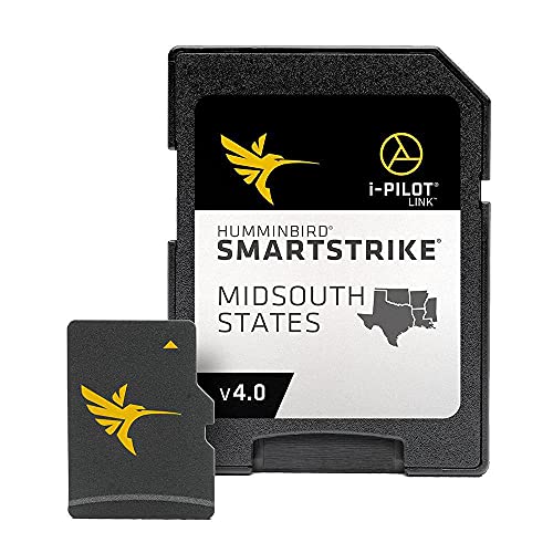 Humminbird 600037-4 SmartStrike Midsouth States V4 Digitale GPS-Karten-Mikrokarte