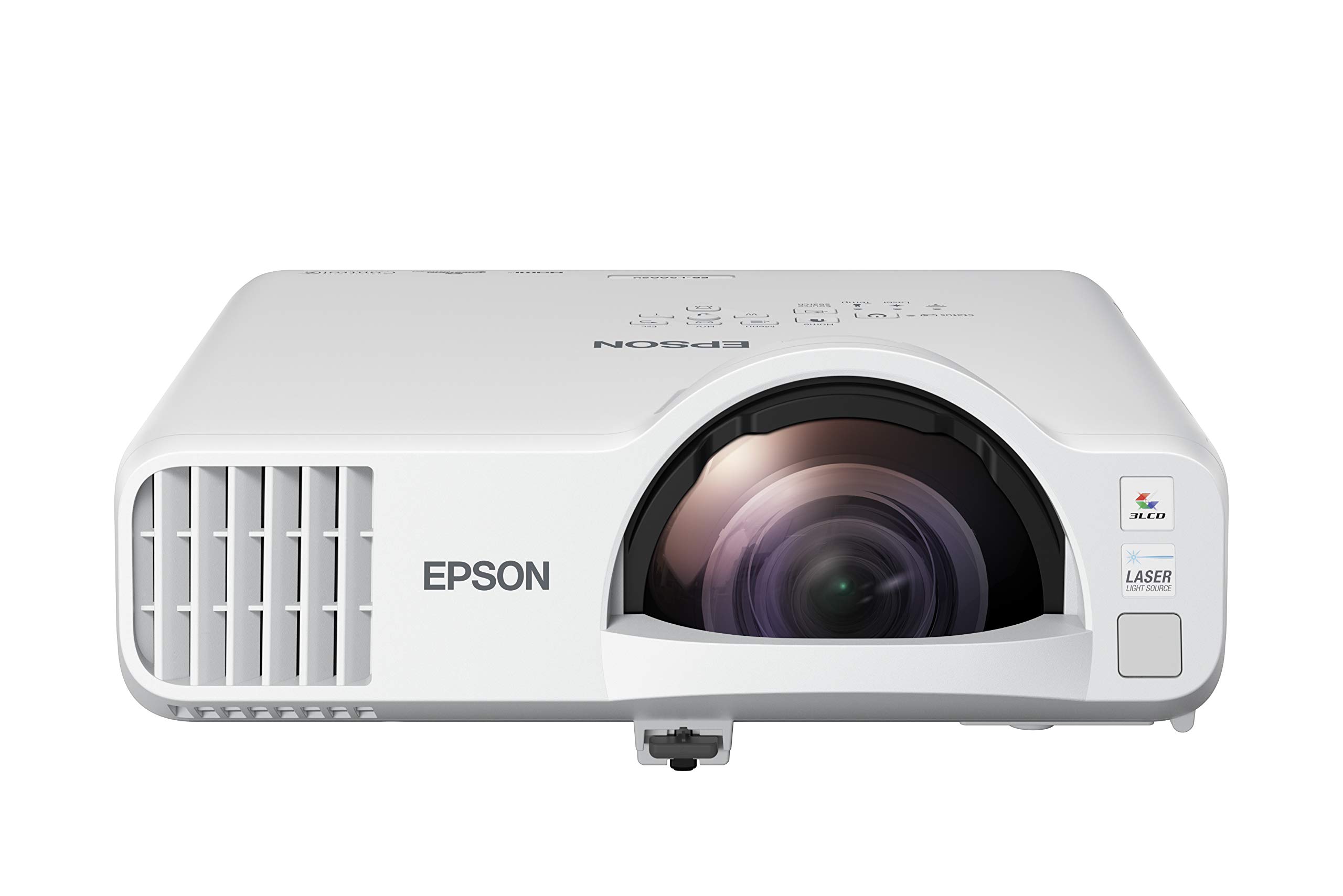 Epson PowerLite L200SX XGA 3LCD Short-throw Laser Display with Built-in Wireless and Miracast