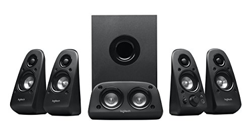 Logitech Z506 Surround-Sound-Heimkino-Lautsprechersystem