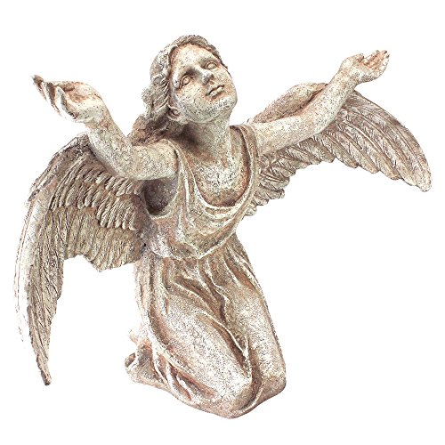Design Toscano Engelfiguren – in Gottes Gnade Schutzengelstatue – Gartenengelfigur