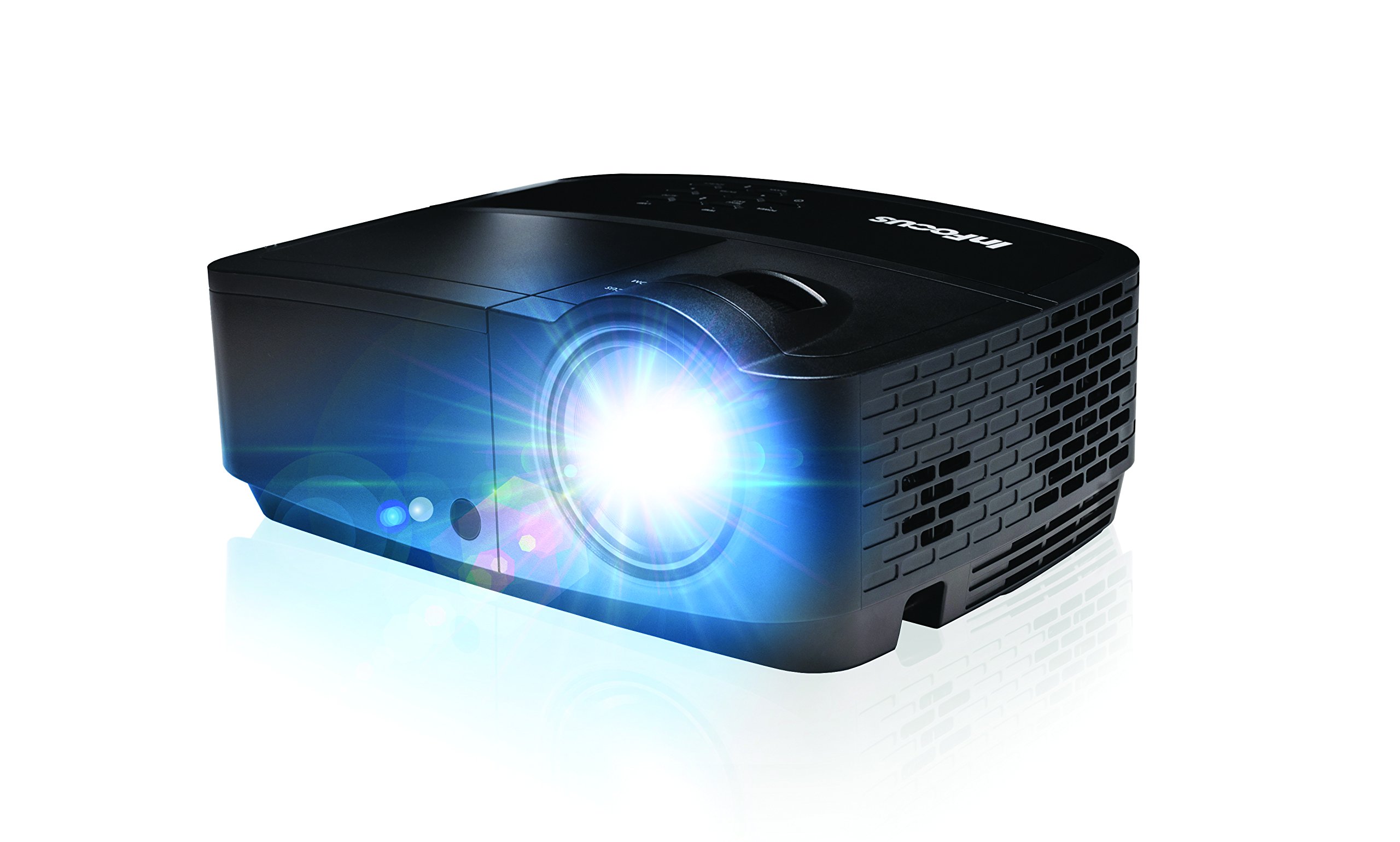 InFocus IN2126x WXGA Network Projector, 4200 Lumens, HDMI, 4GB Internal Memory, Wireless-Ready