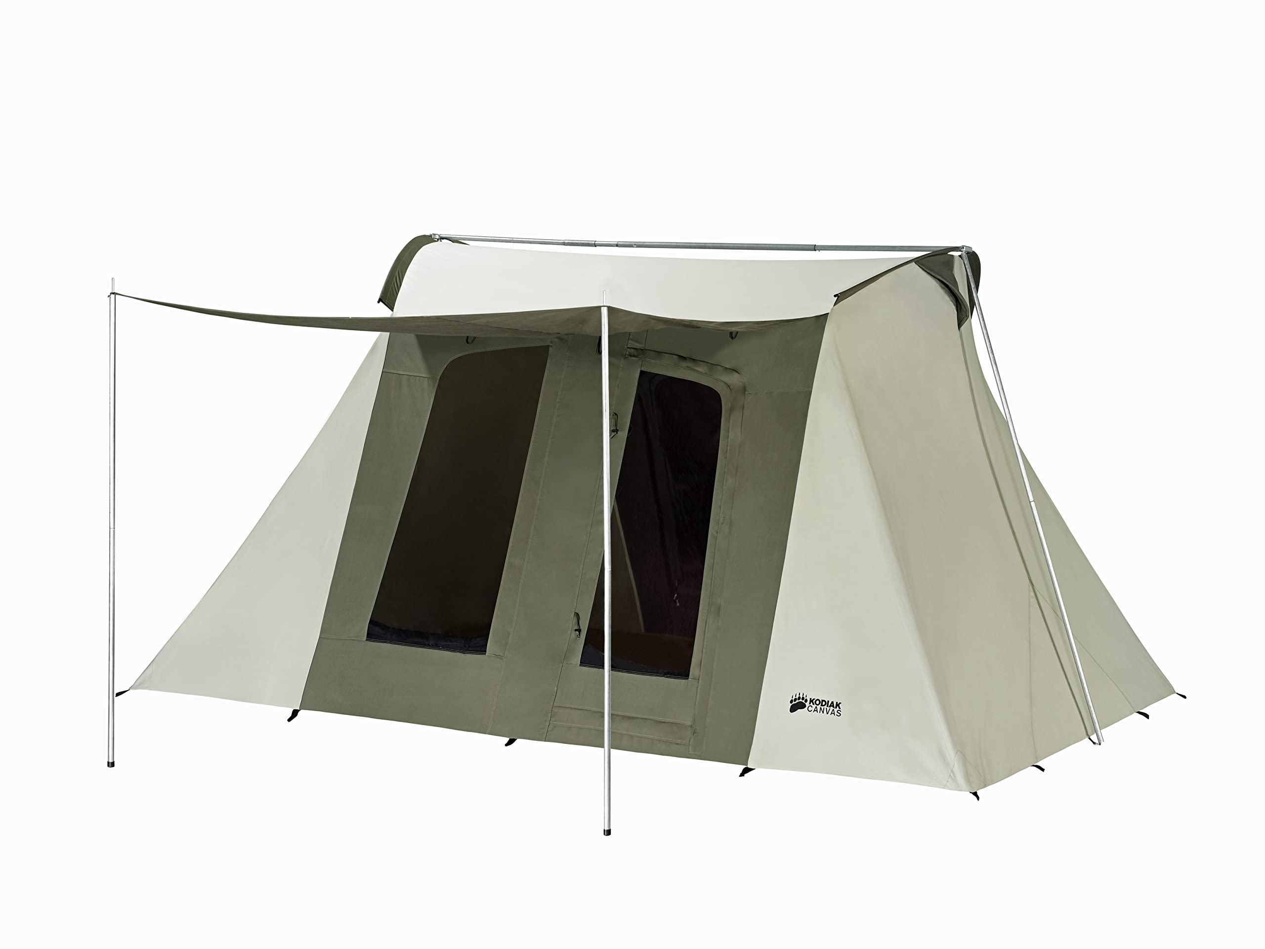 KODIAK CANVAS Canvas Flex-Bow Canvaszelt Deluxe ...