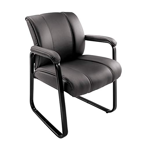 Brenton Studio - Stuhl - Bellanca Guest Chair Schwarz - Stahl - 15-3/4' x 33-7/8' H x 23-5/8' B - Schwarz