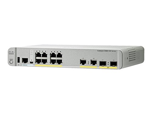 Cisco 3560CX-8PC-S Layer 3-Switch WS-C3560CX-8PC-S