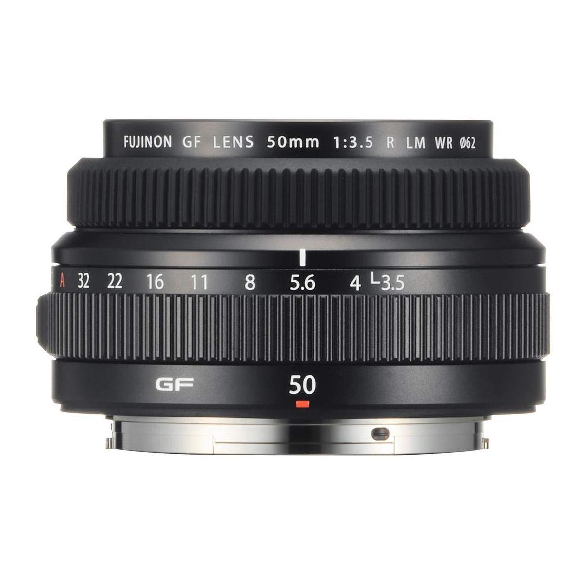 Fujifilm Fujinon GF50mmF3.5 R LM WR  Schwarz