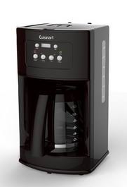 Cuisinart DCC-500 12-Tassen-programmierbare schwarze Kaffeemaschine (zertifiziert überholt)