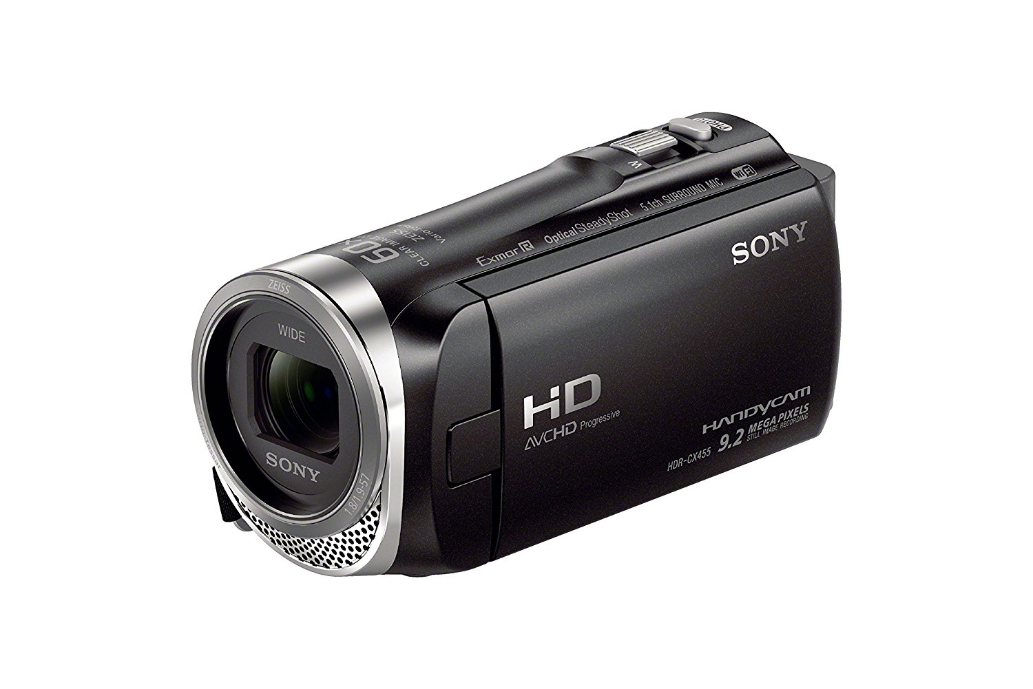 Sony HDRCX455 / B Full HD 8 GB Camcorder (schwarz)