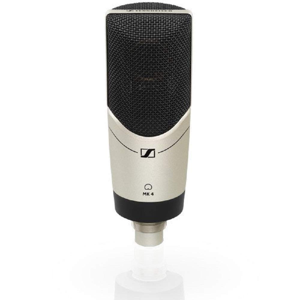 Sennheiser Pro Audio Professionelles MK 4 Kondensator-Studiomikrofon mit Nierencharakteristik