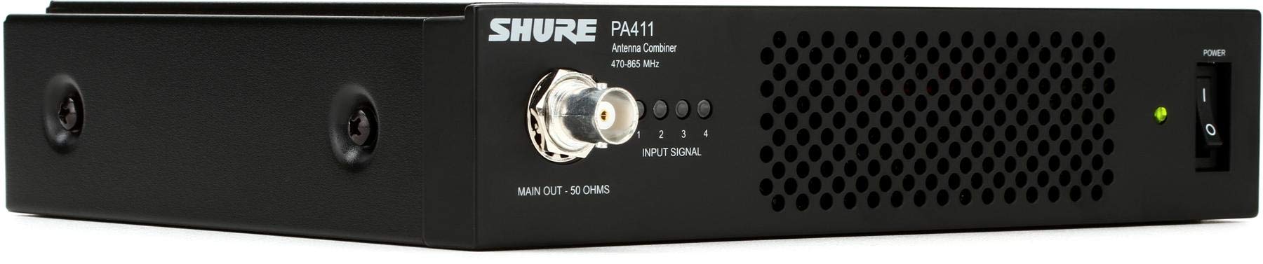 Shure PA411 Antennen-Combiner mit vier Anschlüss...