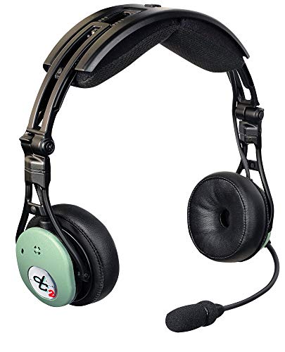 David Clark DC PRO-X2 Hybrid-Luftfahrt-Headset mit elektronischer Geräuschunterdrückung