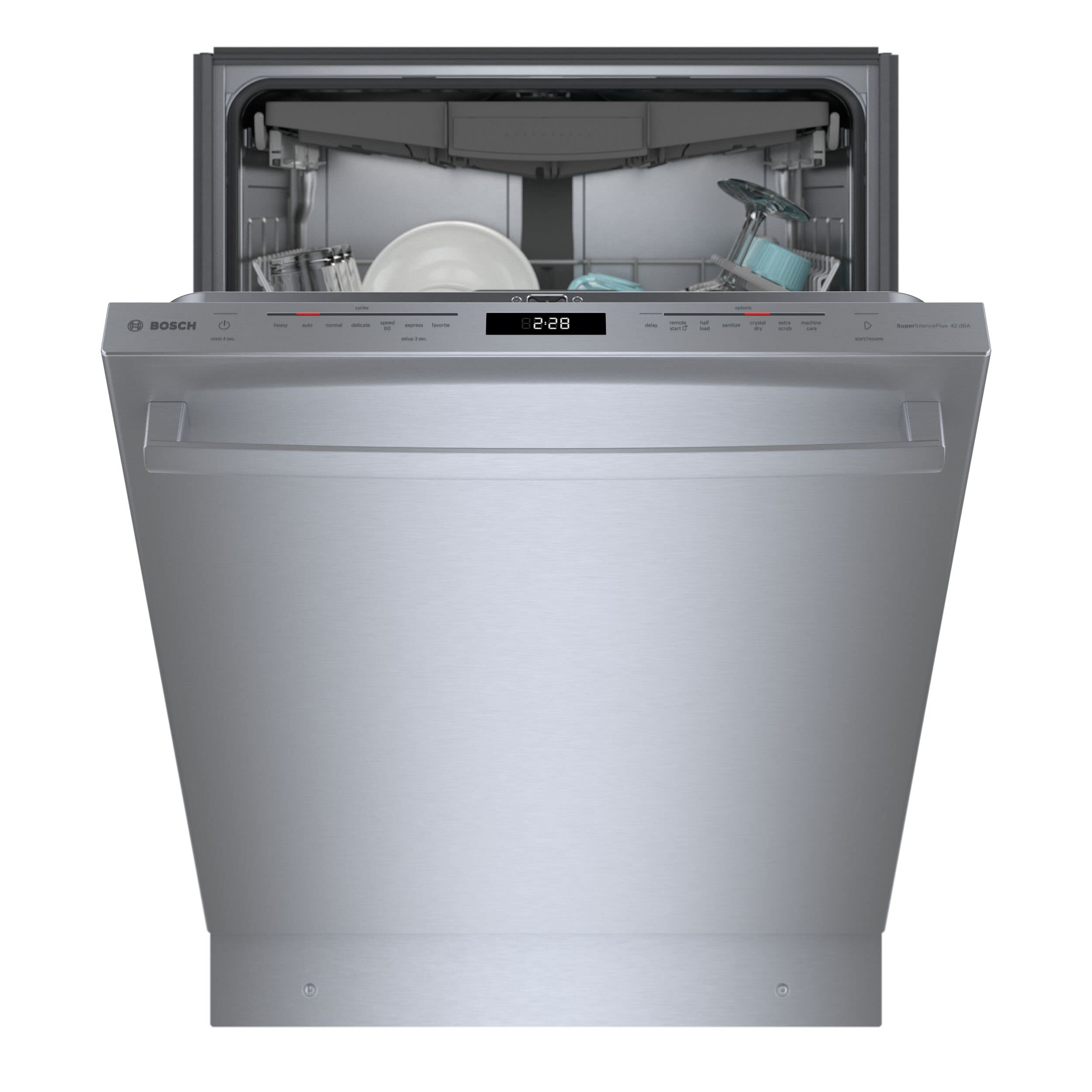 Bosch SHX78B75UC 42 dBA 800er-Serie Edelstahl-Ge...