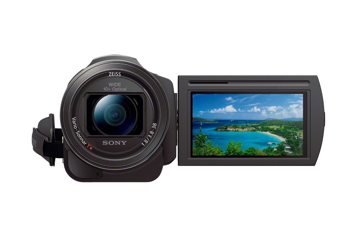 Sony 4K HD Videoaufnahme FDRAX33 Handycam Camcorder