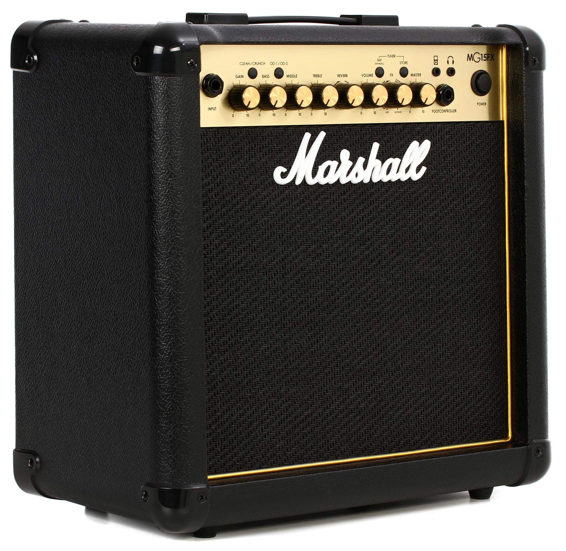 Marshall Amps Gitarren-Combo-Verstärker (M-MG15GFX-U)
