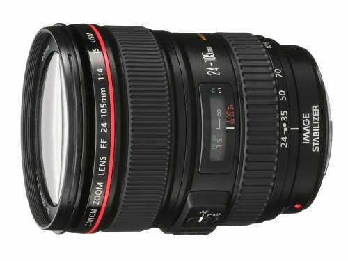 Canon EF 24-105 mm 1: 4 L IS USM-Objektiv für EOS SLR-Kameras