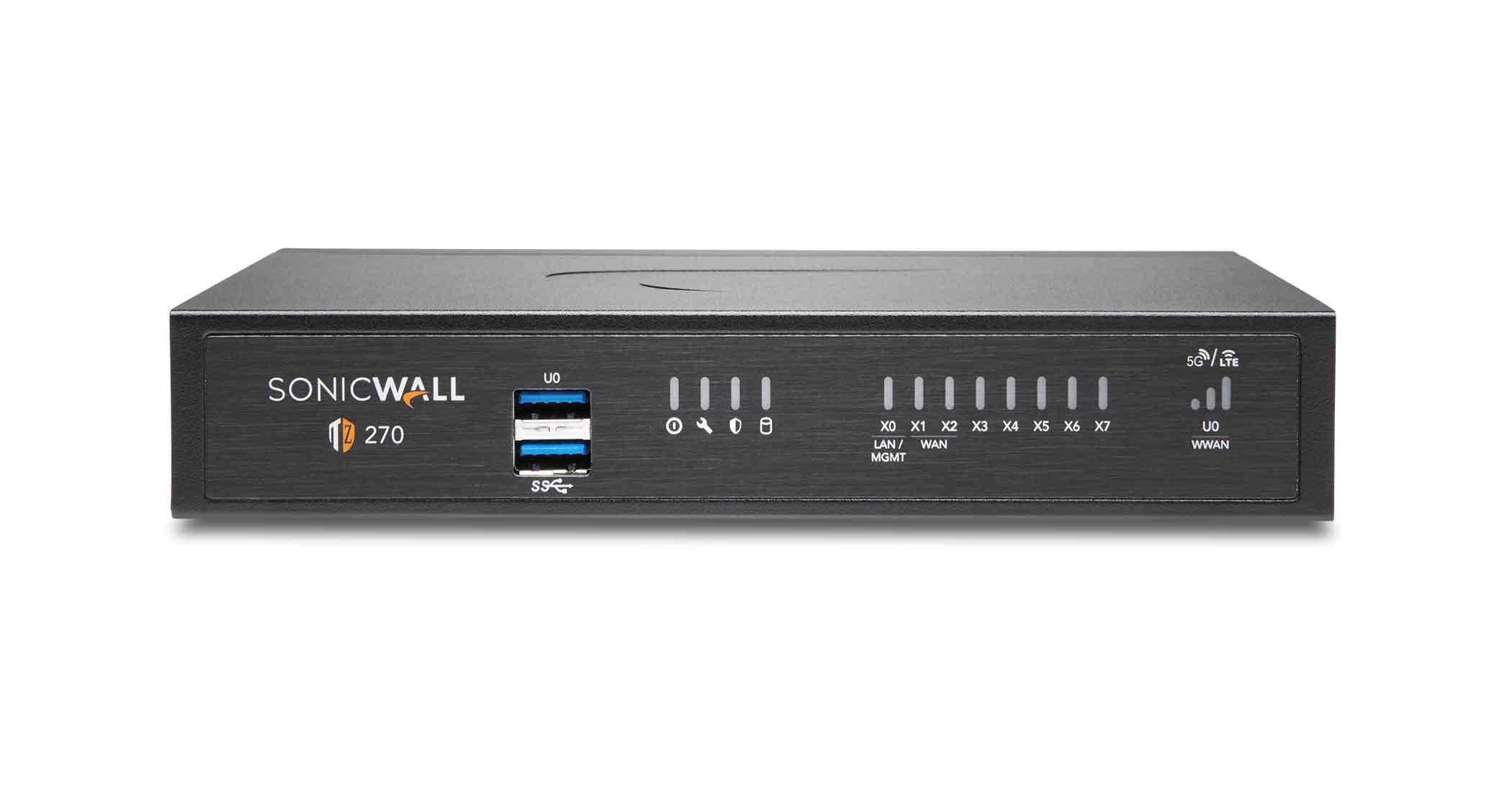 SonicWALL TZ270 Netzwerksicherheits-Appliance (02-SSC-2821)