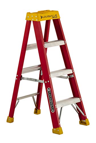 Louisville Ladder Trittleiter aus Glasfaser mit einer B...