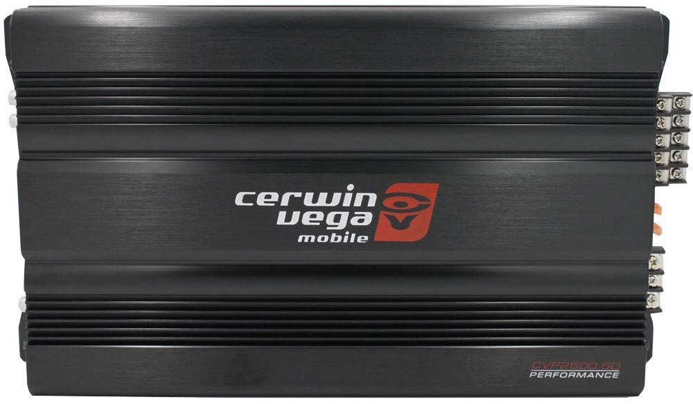 Cerwin-Vega CERWIN Vega CVP2500.5D 5-Kanal-Klasse-D-Verstärker der CVP-Serie (1100 W RMS)