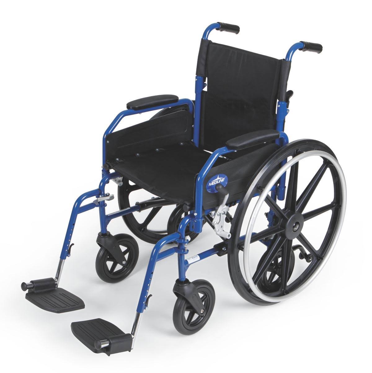 Medline Hybrid 2 Transport Rollstuhlstühle |