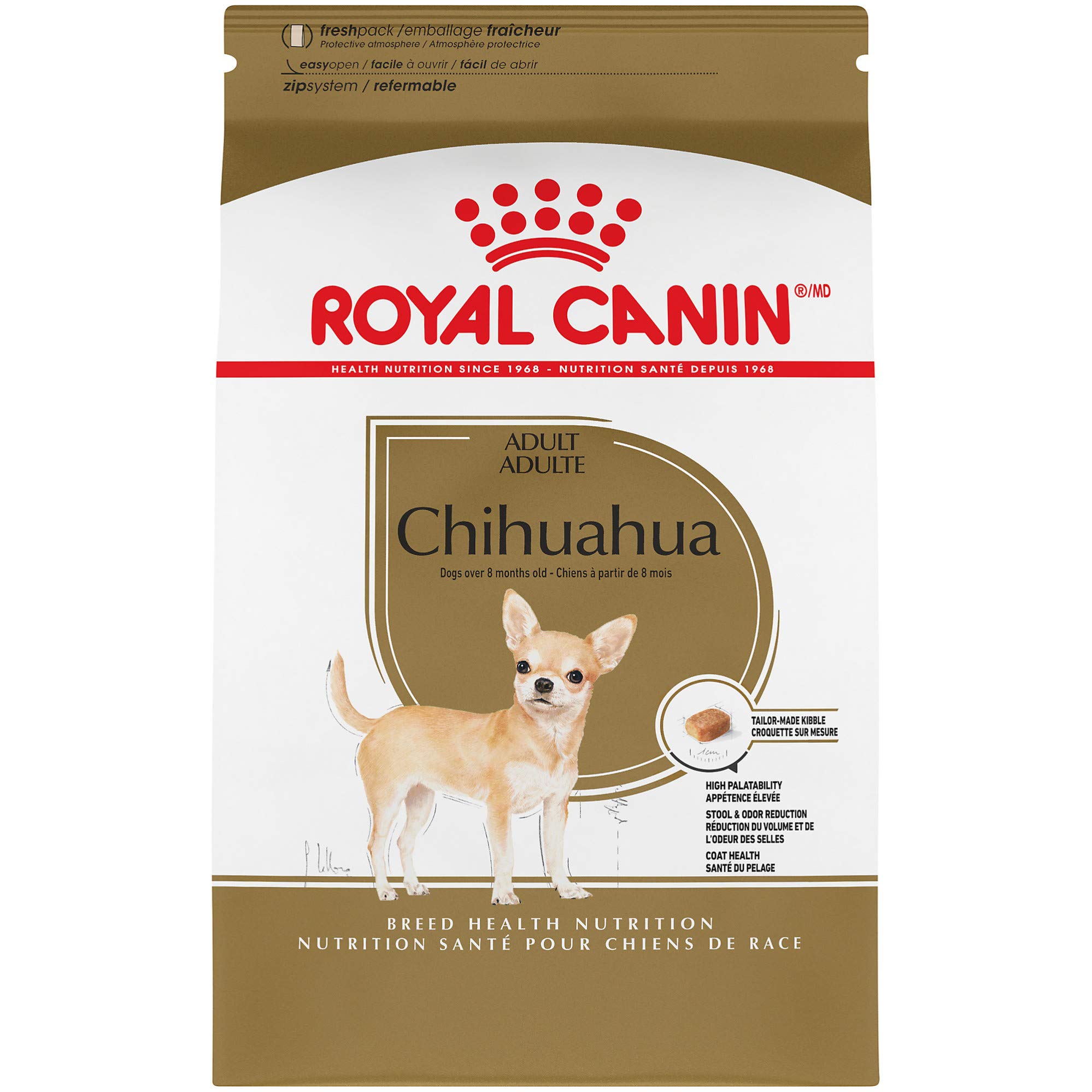 Royal Canin Breed Health Nutrition Chihuahua Adult Trockenfutter für Hunde