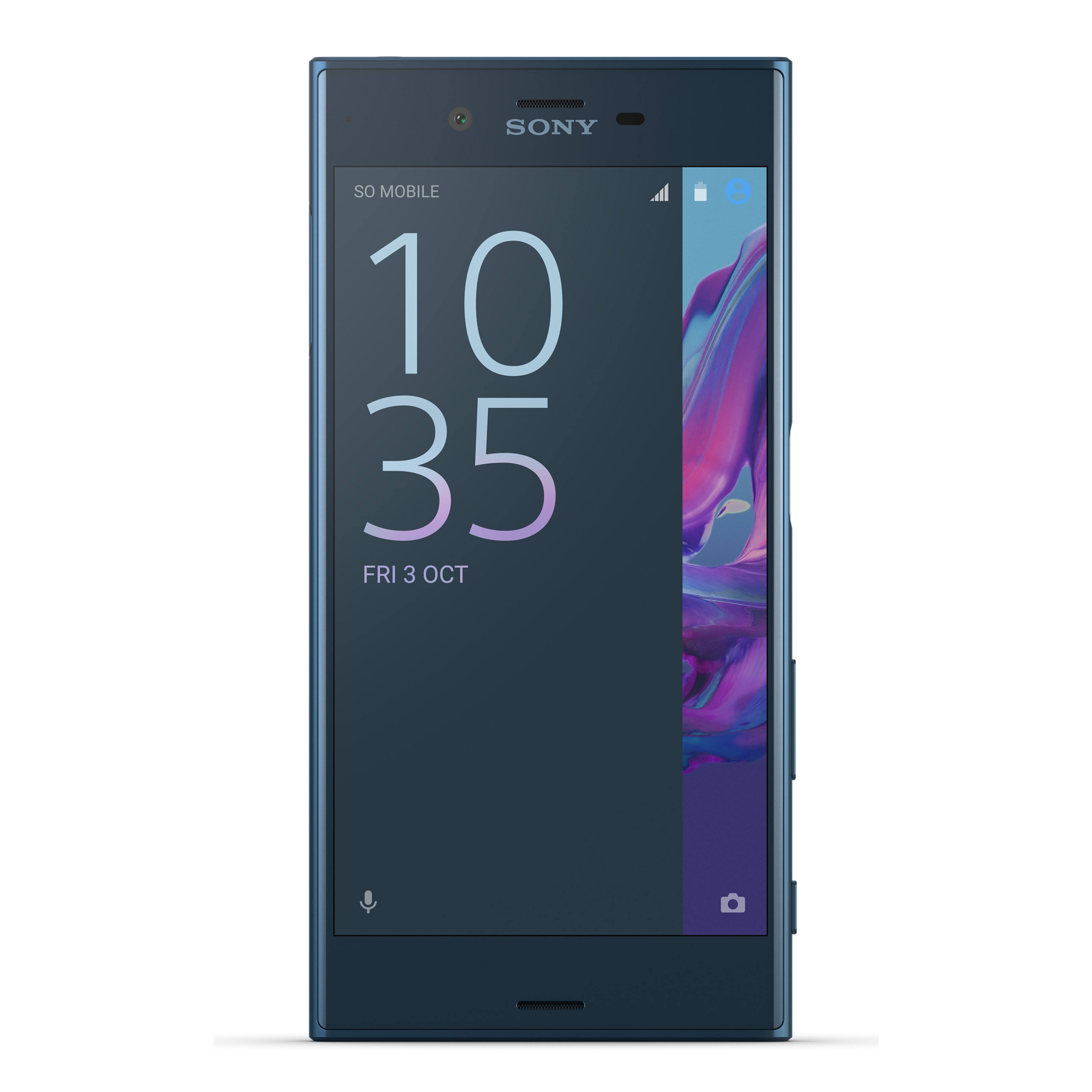 Sony Mobile Communications, (USA) Inc Sony Xperia XZ - Entsperrtes Smartphone - 32 GB - Forest Blue (US-Garantie)