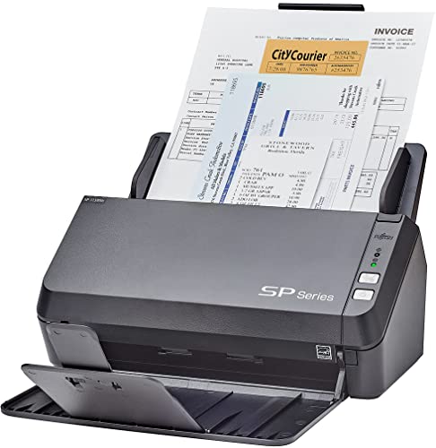 FUJITSU SP-1130Ne Einfach zu bedienender Farb-Duplex-Dokumentenscanner mit automatischem Dokumenteneinzug (ADF) und Twain-Treiber