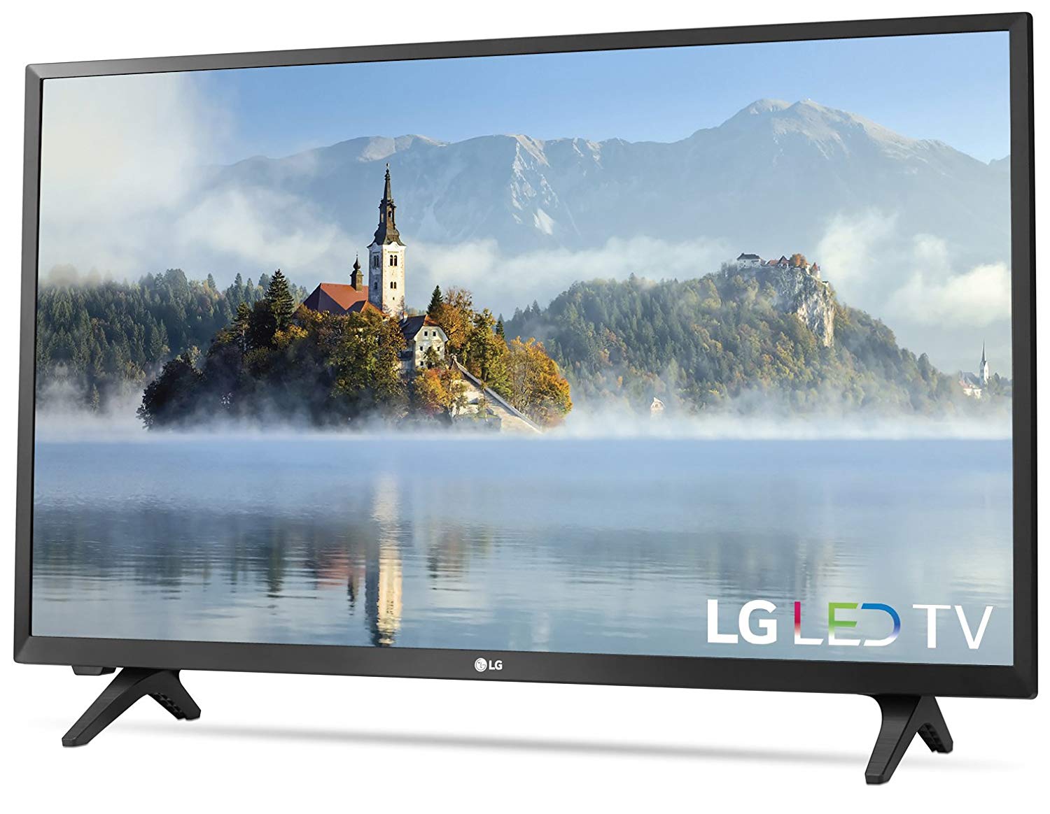 LG Elektronik 32LJ500B 32-Zoll 720p LED-Fernseher (Modell 2017)