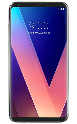 LG V30 H932 Dual-Kamera 4G LTE 64 GB Silber (T-Mobile)