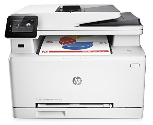 HP LaserJet Pro M277dw Drahtloser All-in-One-Farbdrucker