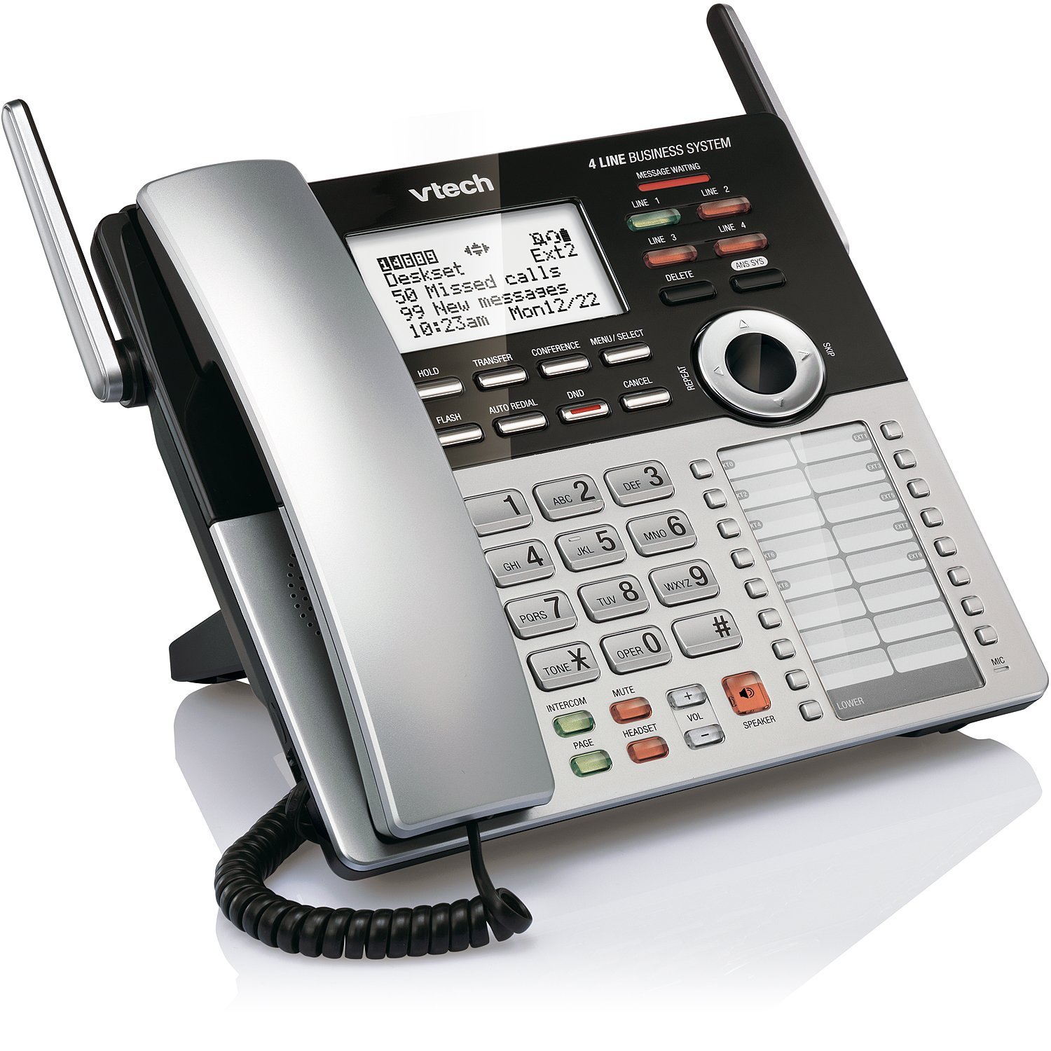 Vtech CM18245 Extension Deskset für das Office Business-Telefonsystem  CM18845 für kleine Unternehmen