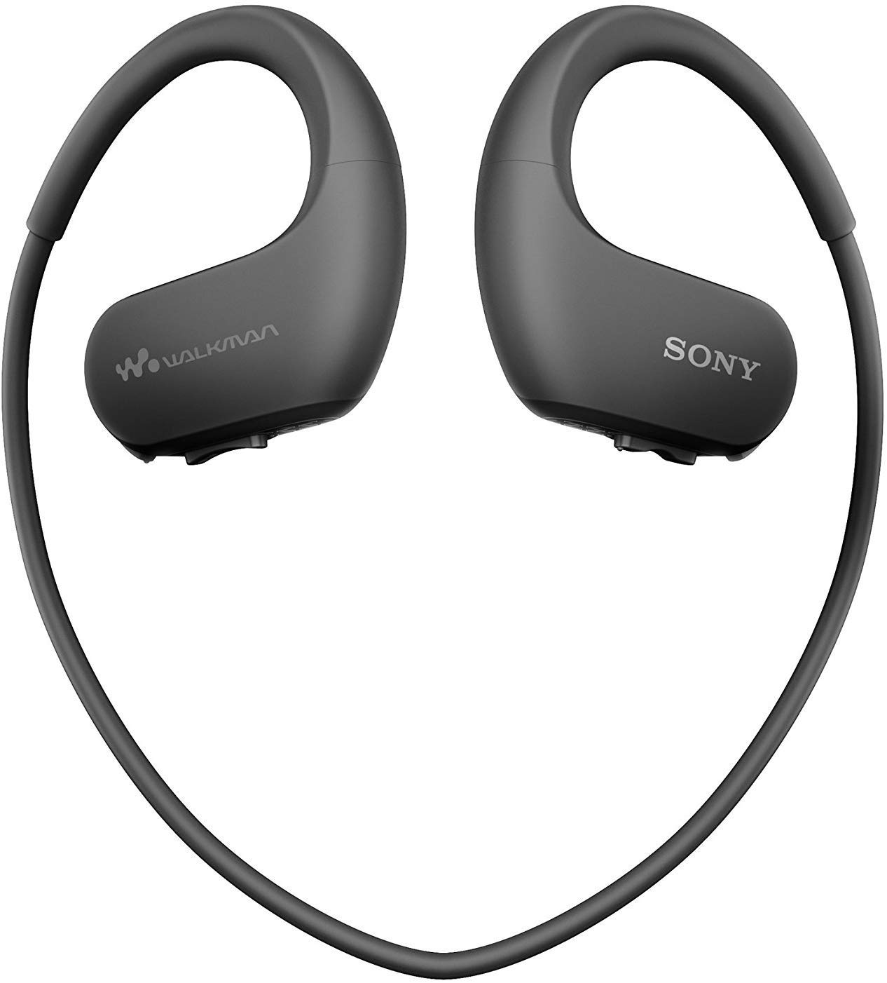 Sony Walkman 4 GB mit integriertem Kopfhörer NW-WS413 (Schwarz)