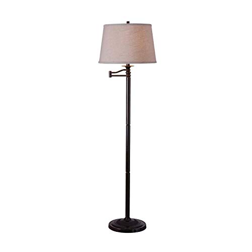 Kenroy Home Classic Swing Arm Floor Lamp ,59 Inch Heigh...